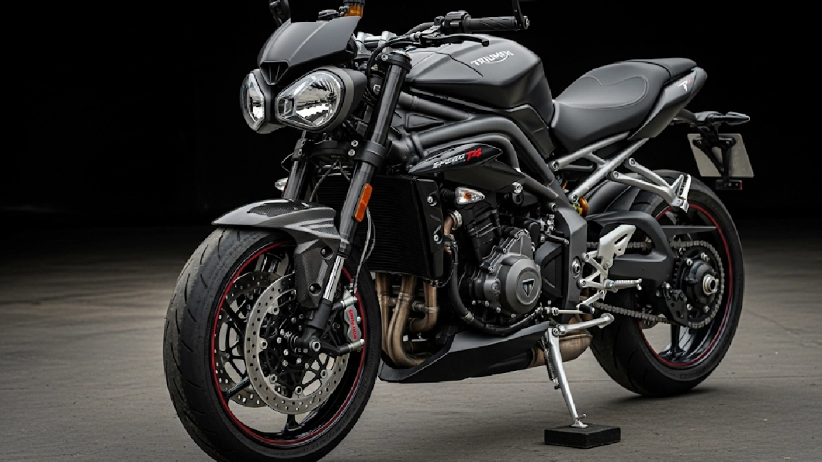 Triumph Speed T4