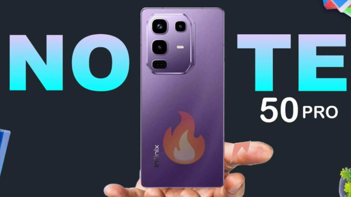 Infinix Note 50 Pro